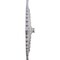 Ekena Millwork Haylynn Ceiling Medallion (Fits Canopies up to 1 1/4"), 29 1/8"OD x 1 1/4"ID x 4"P, Ultra Pure White CM29HYUWF - alternate 5